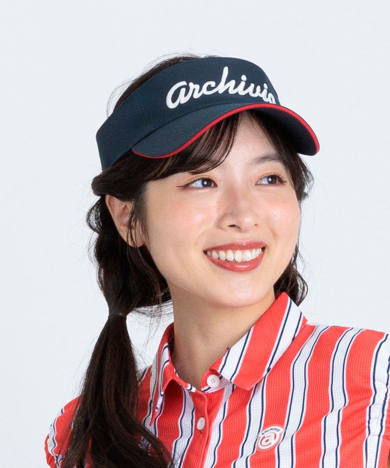 モデル着用画像(ネイビー)