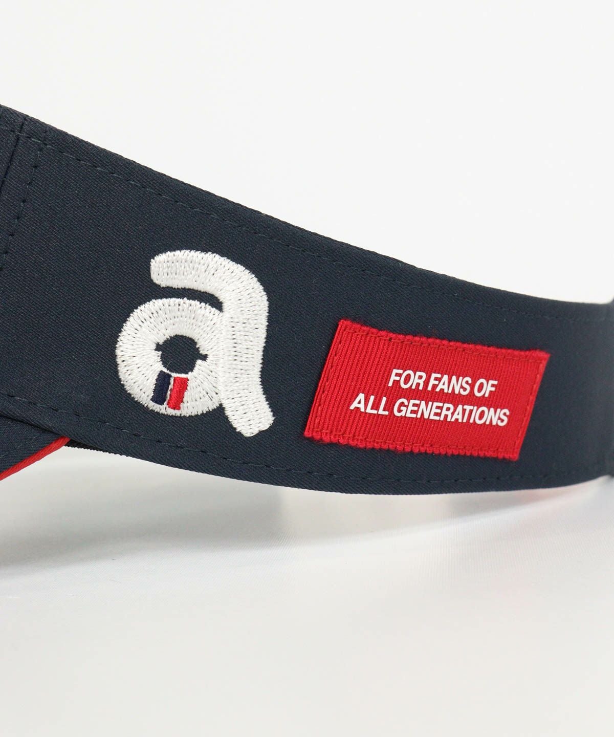 ロゴデザインアップ（ネイビー）