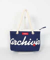 コットンキャンバスカートバッグ（ネイビー）