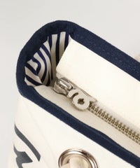 内側ファスナー（ホワイト）