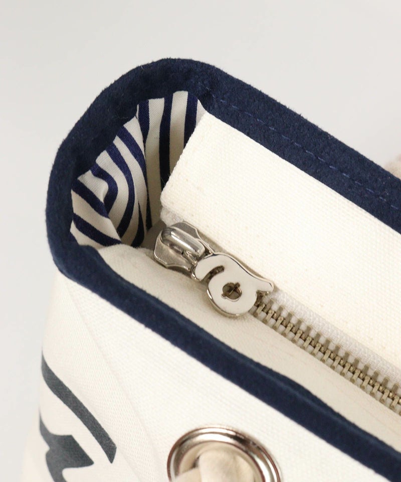 内側ファスナー（ホワイト）