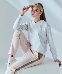 モデル着用画像(ホワイト×レッド)