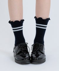 モデル着用画像(ネイビー)