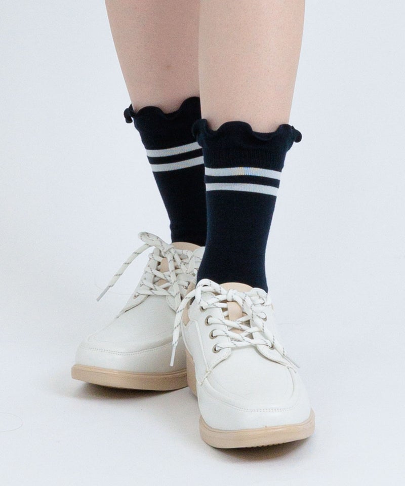 モデル着用画像(ネイビー)