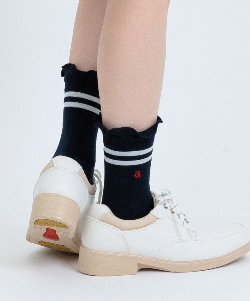 モデル着用画像(ネイビー)