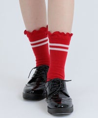 モデル着用画像(レッド)