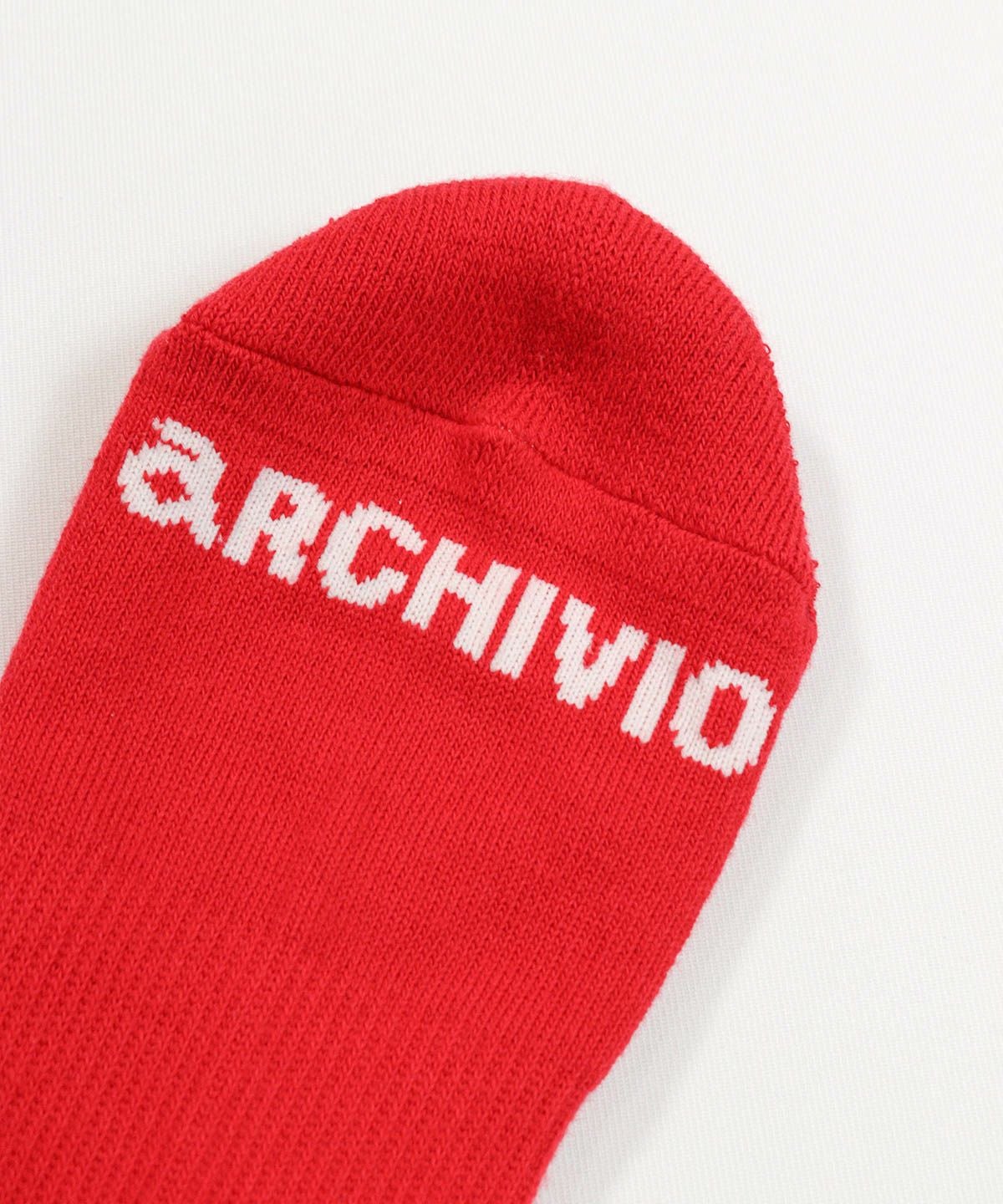 ロゴデザインアップ（レッド）