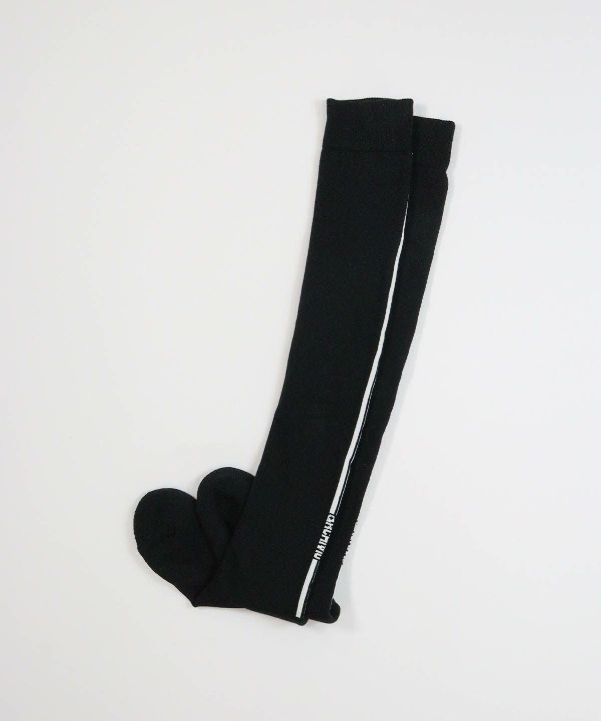 バックラインハイソックス（ブラック）