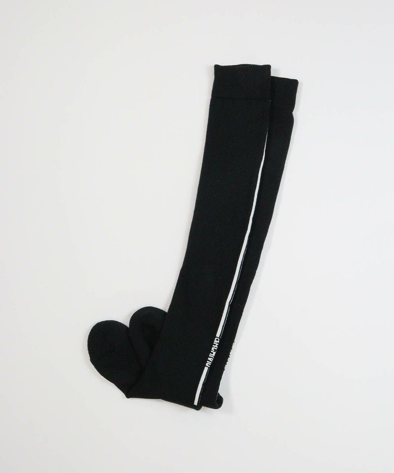 バックラインハイソックス（ブラック）