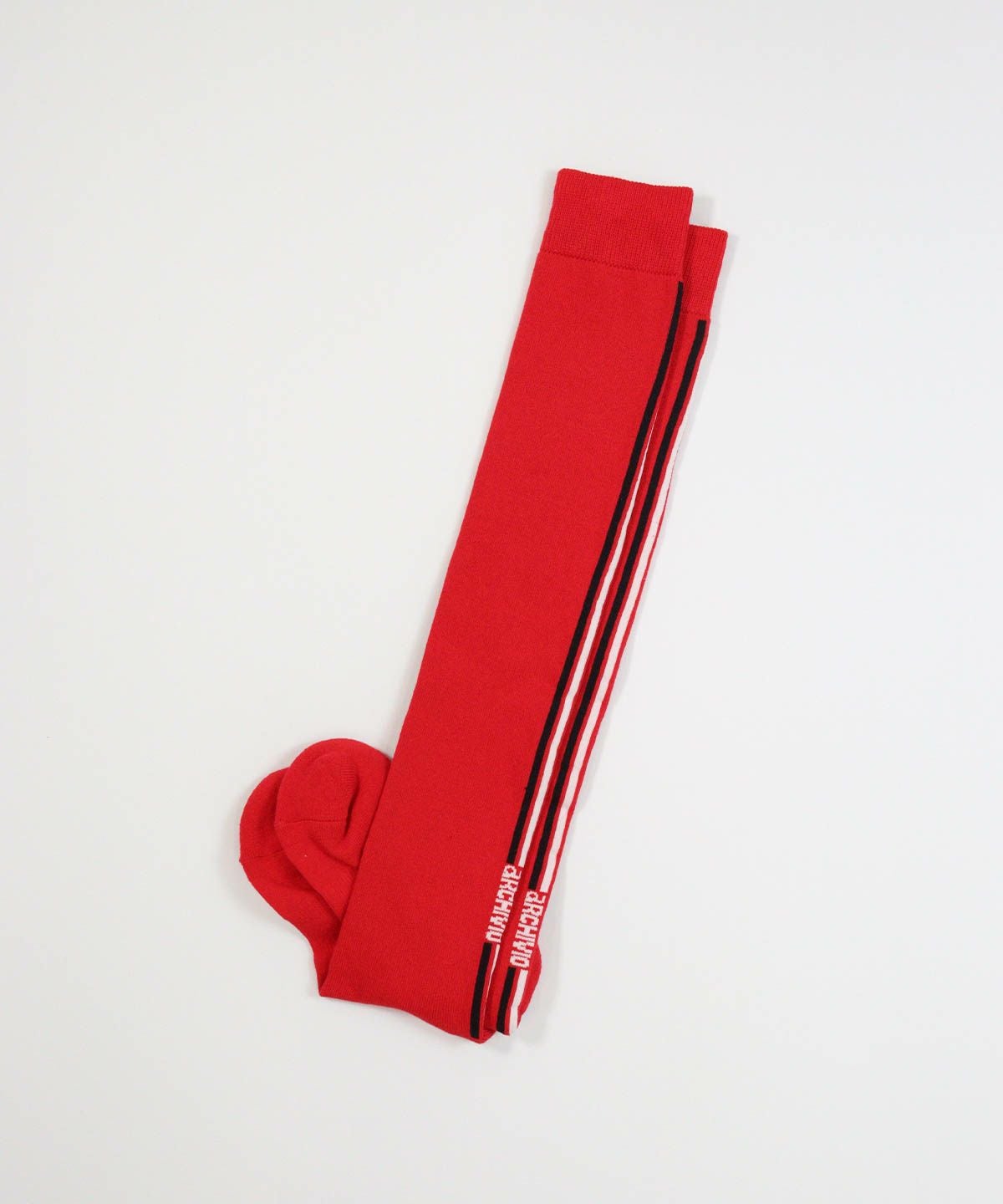 バックラインハイソックス（レッド）