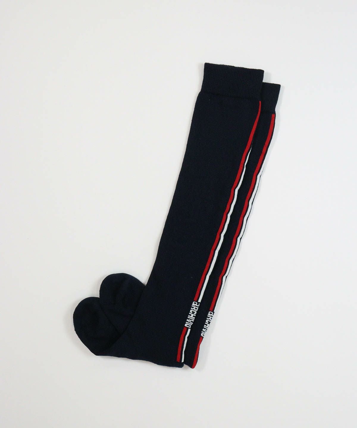 バックラインハイソックス（ネイビー）