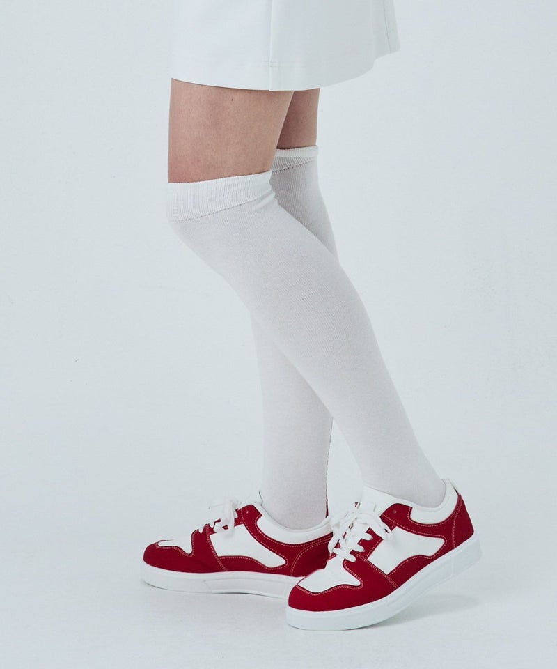 モデル着用画像(ホワイト×レッド)