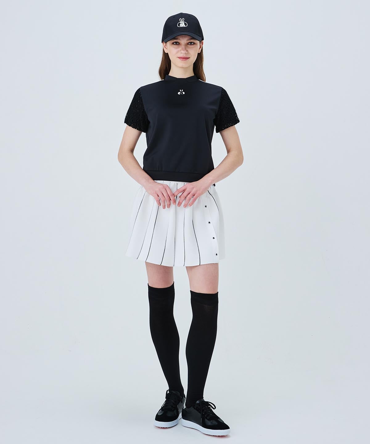 バックラインハイソックス|アルチビオ - ゴルフウェアや婦人服通販