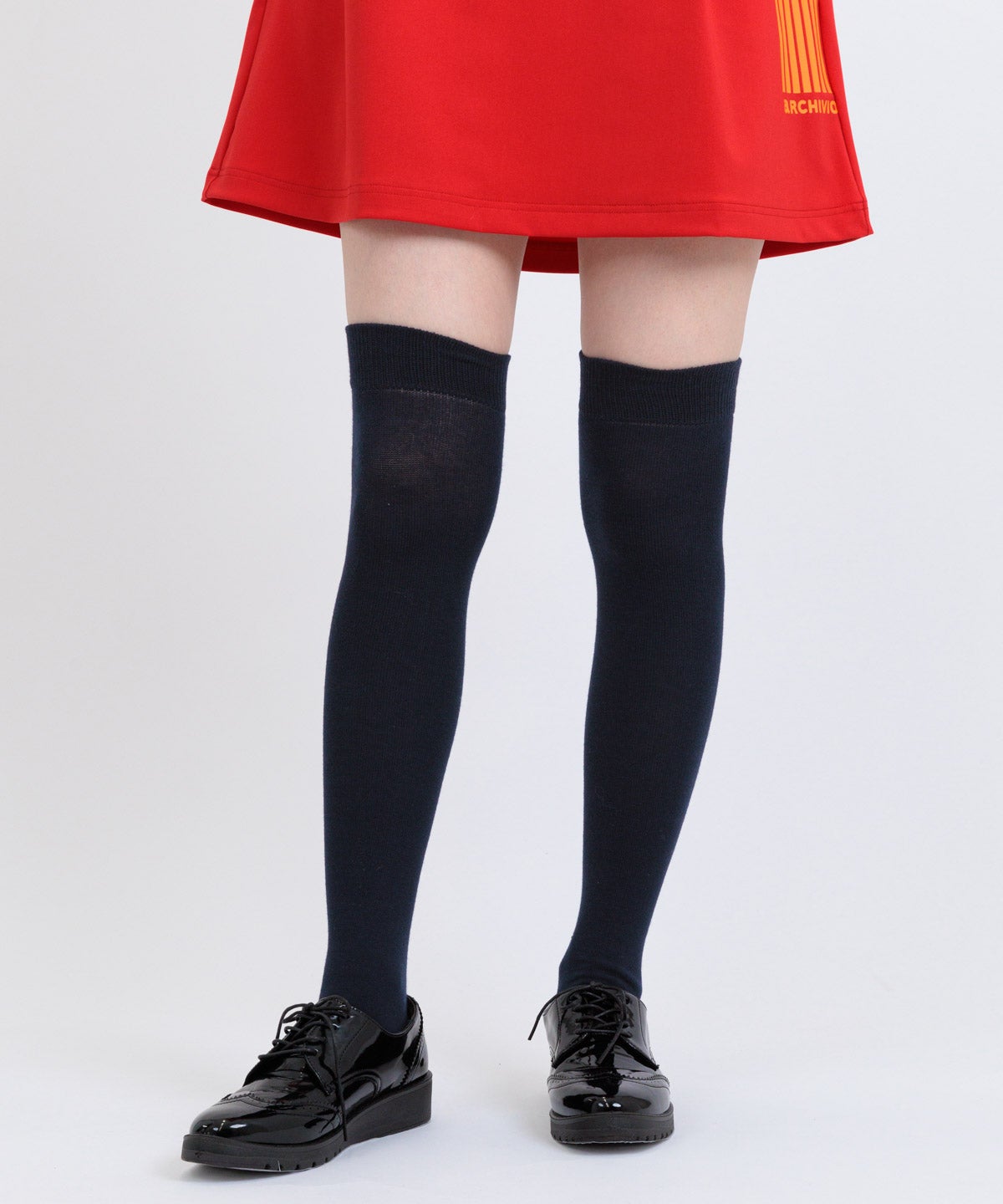 モデル着用画像(ネイビー)