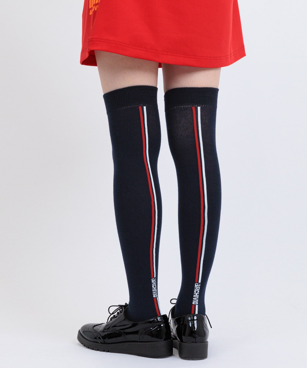 モデル着用画像(ネイビー)