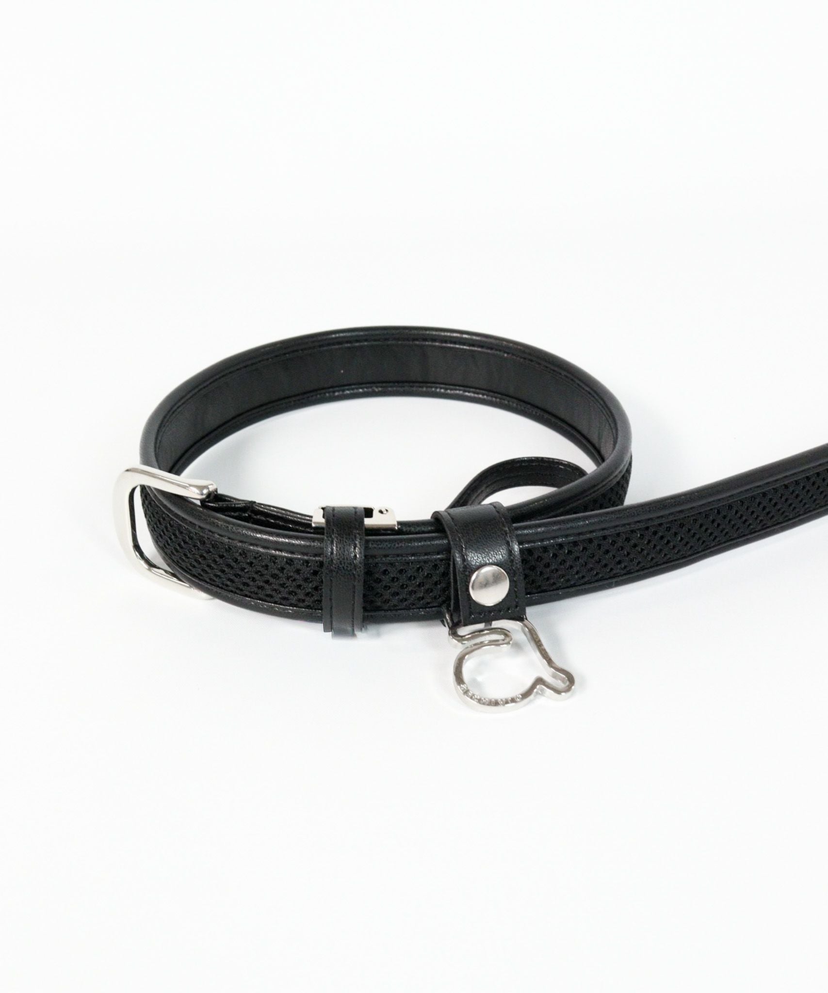 メッシュ切替ベルト(ブラック)