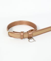 メッシュ切替ベルト(ベージュ)