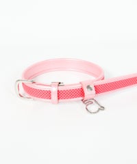 メッシュ切替ベルト(ピンク)