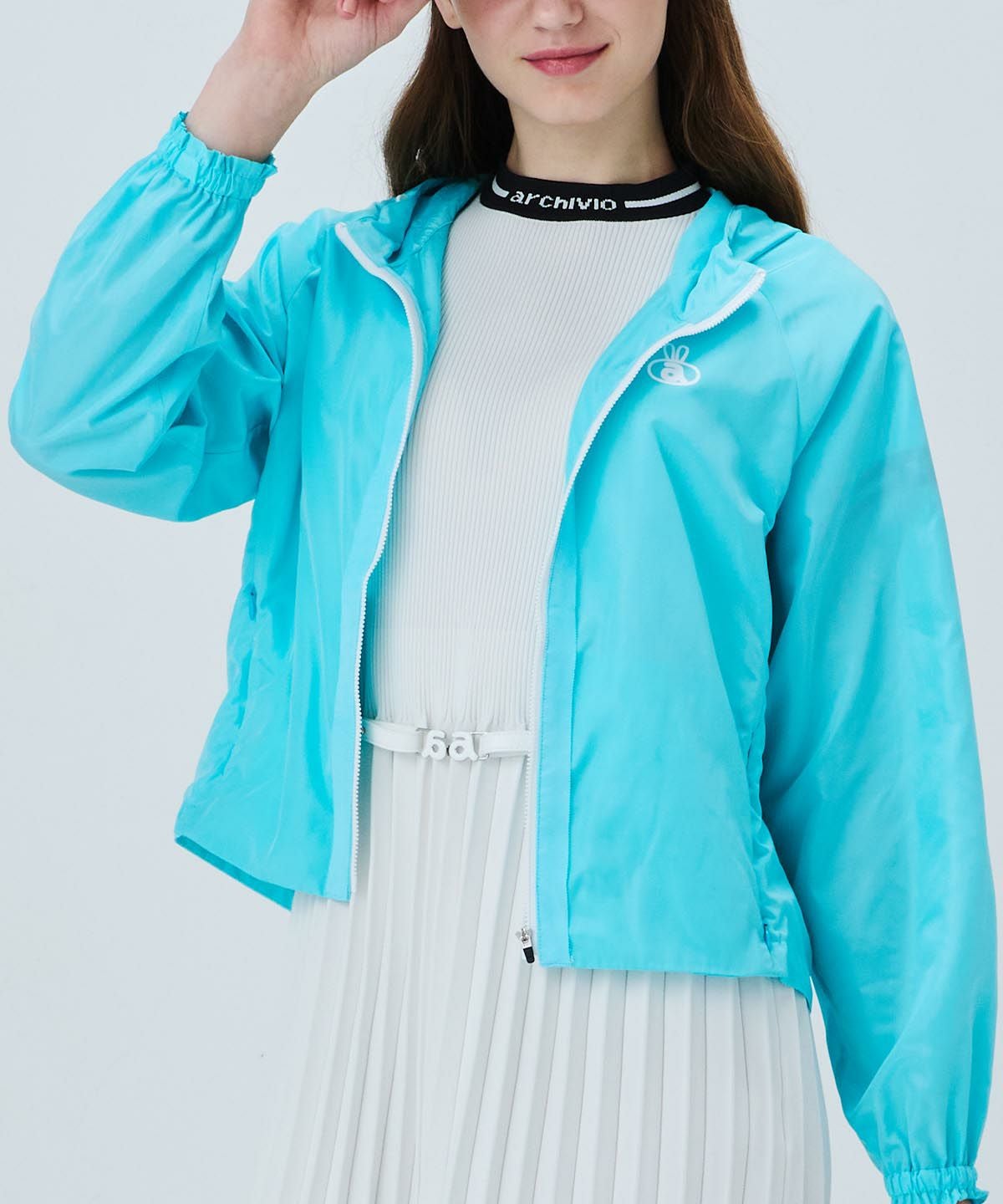 モデル着用画像(ホワイト)