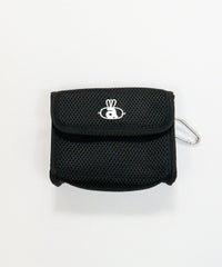 メッシュポーチ（ブラック）