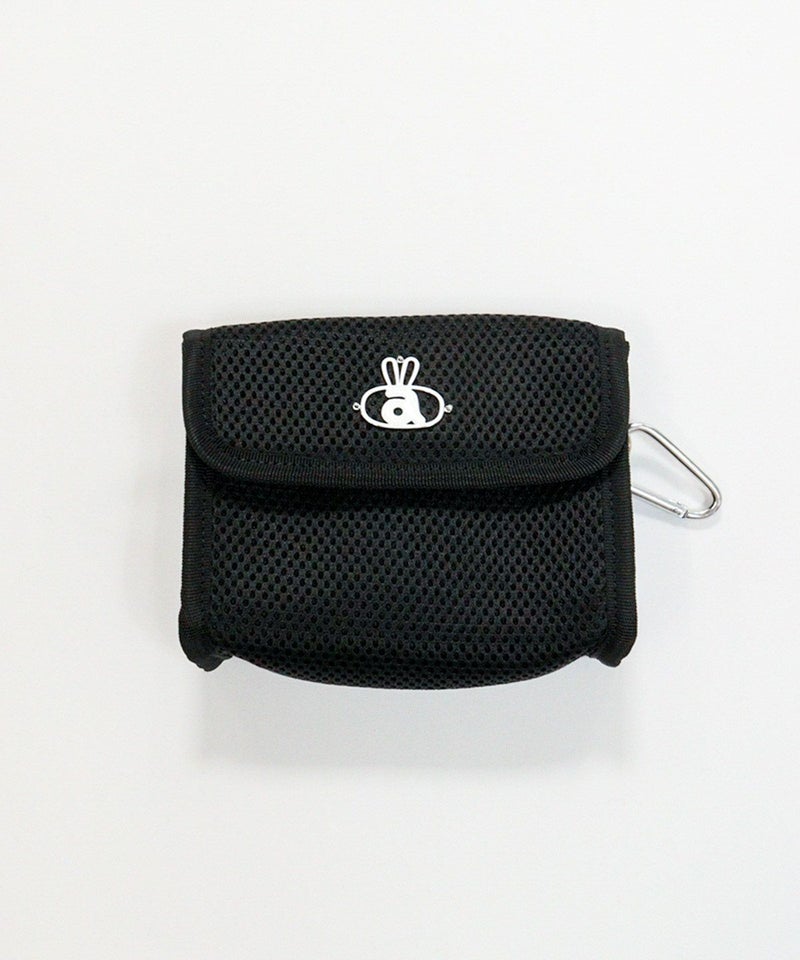 メッシュポーチ（ブラック）