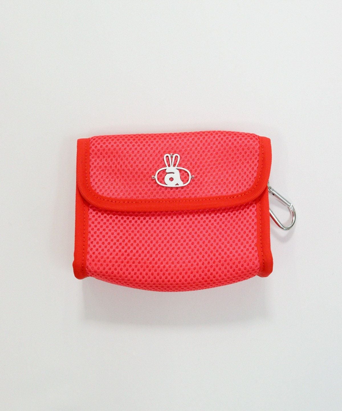 メッシュポーチ（ピンク）