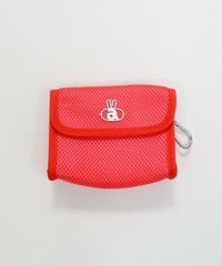 メッシュポーチ（ピンク）