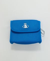 メッシュポーチ（ブルー）