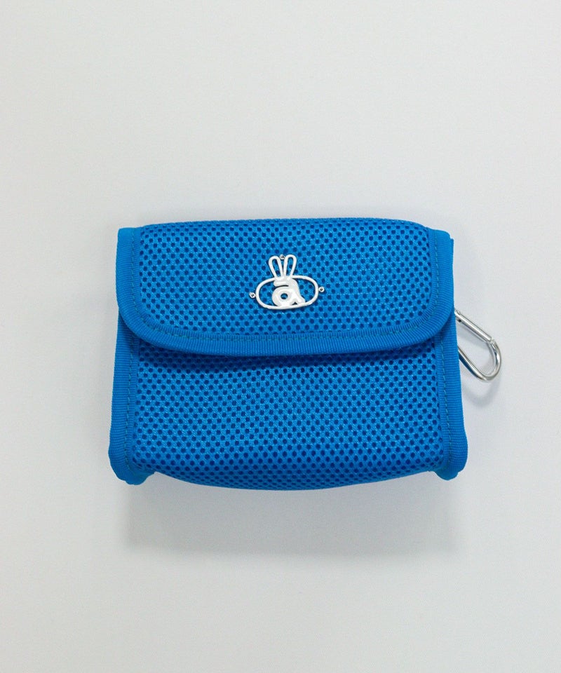 メッシュポーチ（ブルー）
