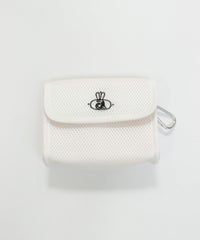 メッシュポーチ（ホワイト）