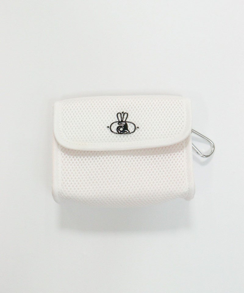 メッシュポーチ（ホワイト）