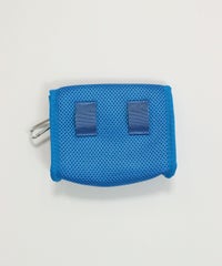 メッシュポーチ後（ブルー）