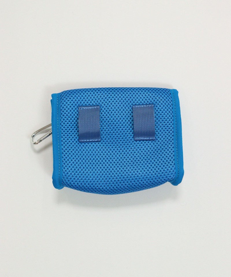 メッシュポーチ後（ブルー）