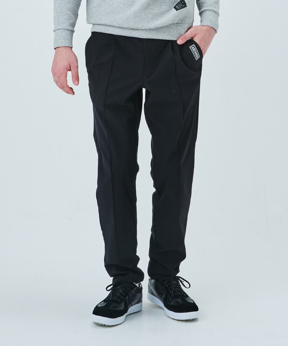 モデル着用画像(ブラック)