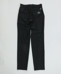 【メンズ】UV冷感センターシームパンツ後（ブラック）