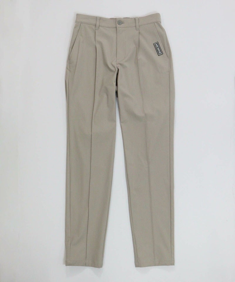 【メンズ】UV冷感センターシームパンツ（ライトグレー）