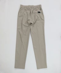 【メンズ】UV冷感センターシームパンツ後（ライトグレー）