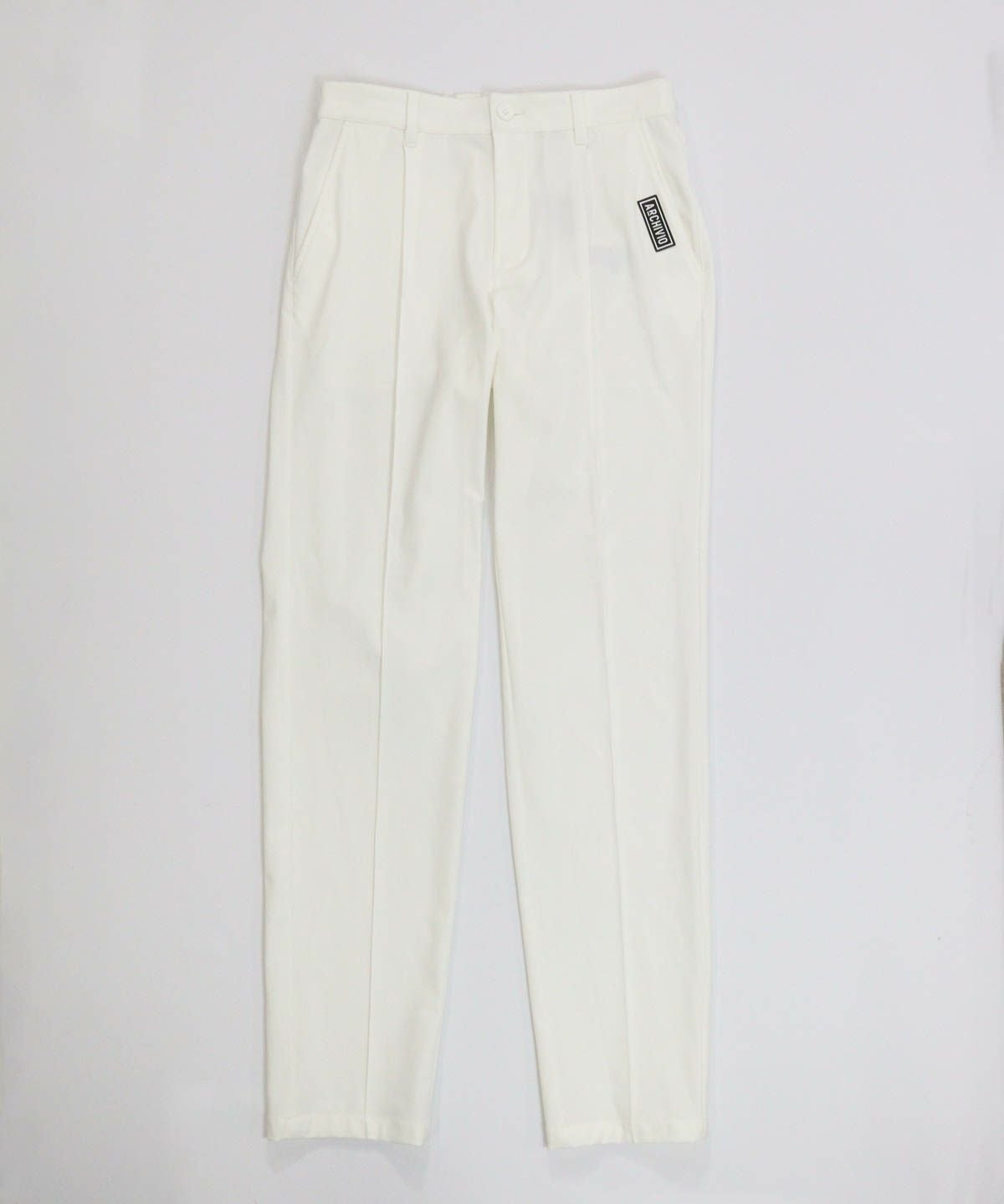 【メンズ】UV冷感センターシームパンツ（ホワイト）