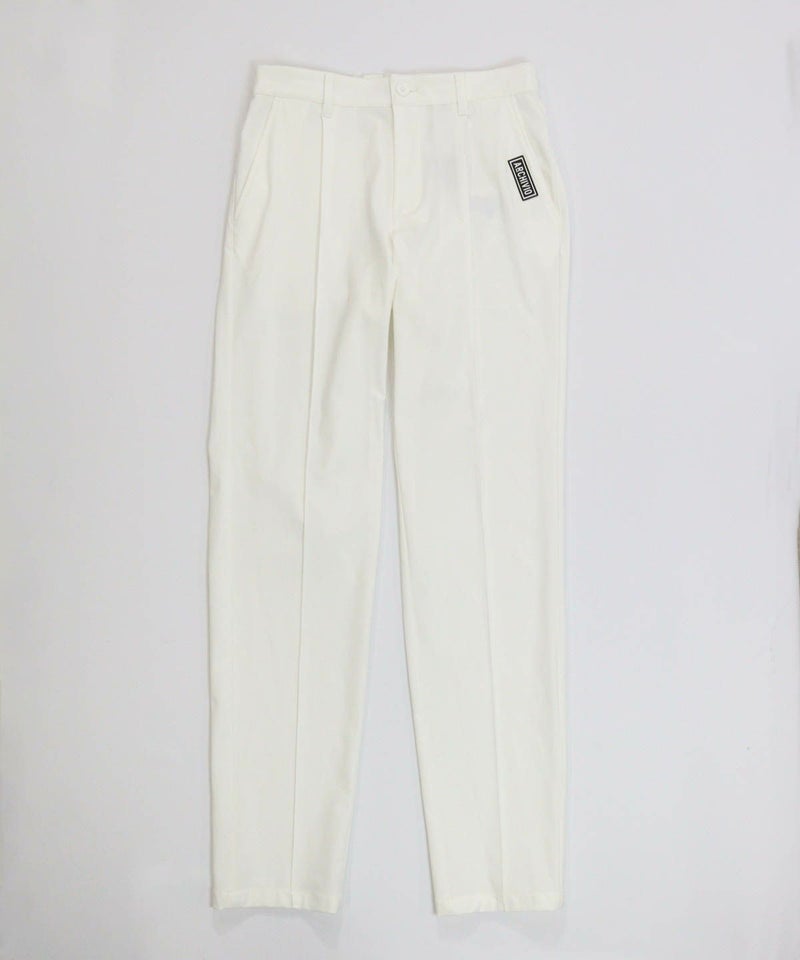 【メンズ】UV冷感センターシームパンツ（ホワイト）