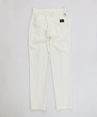 【メンズ】UV冷感センターシームパンツ後（ホワイト）