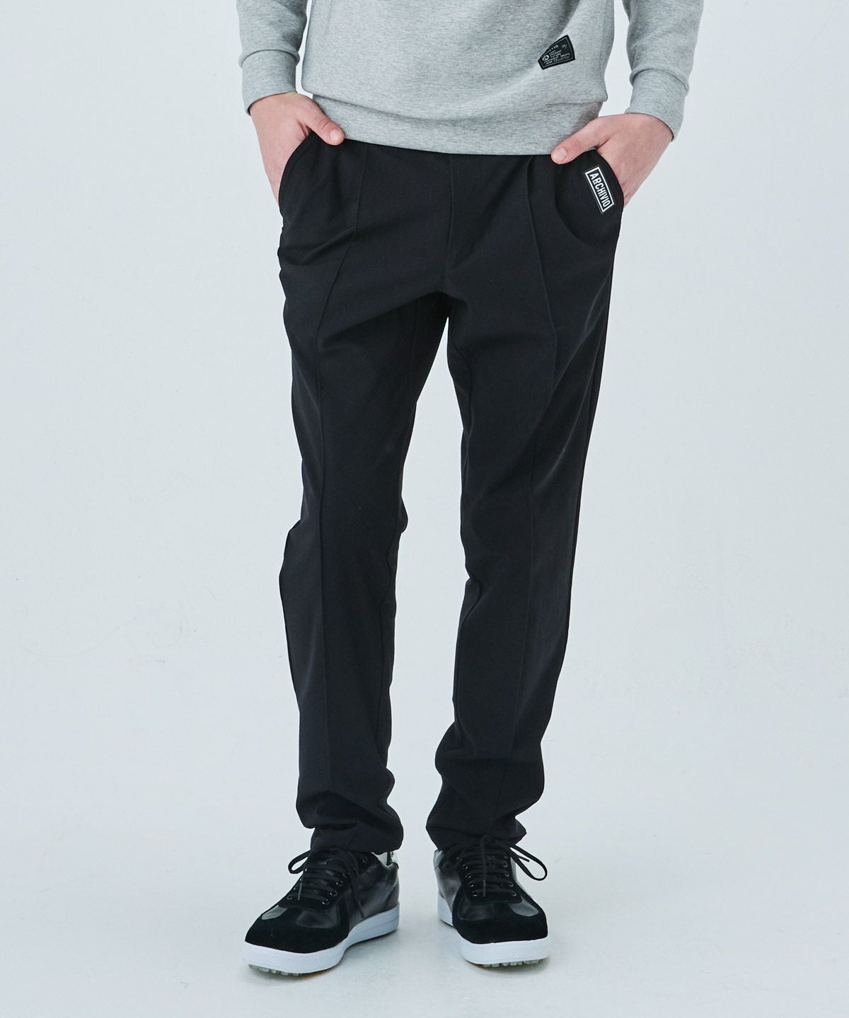 モデル着用画像(ブラック)