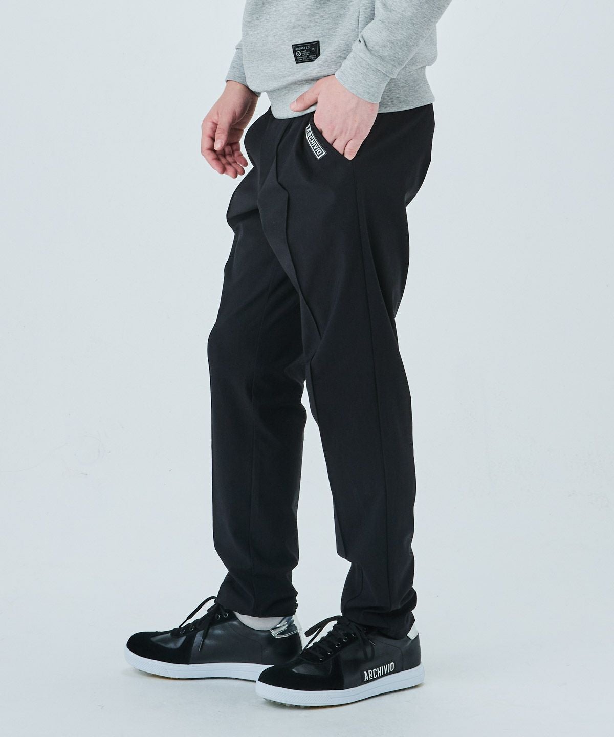 モデル着用画像(ブラック)