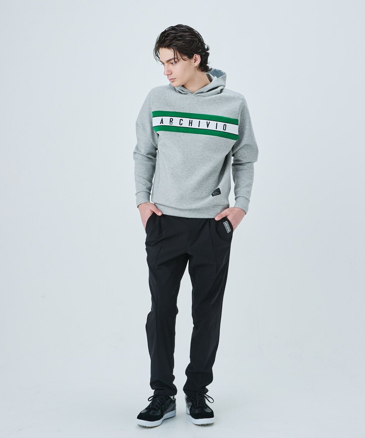 モデル着用画像(ブラック)