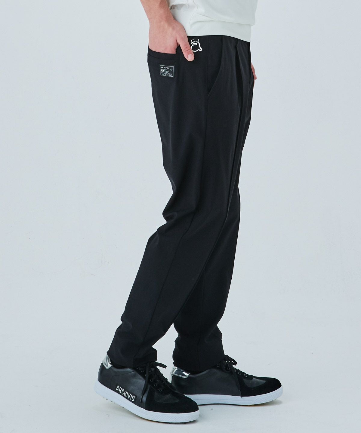 モデル着用画像(ブラック)