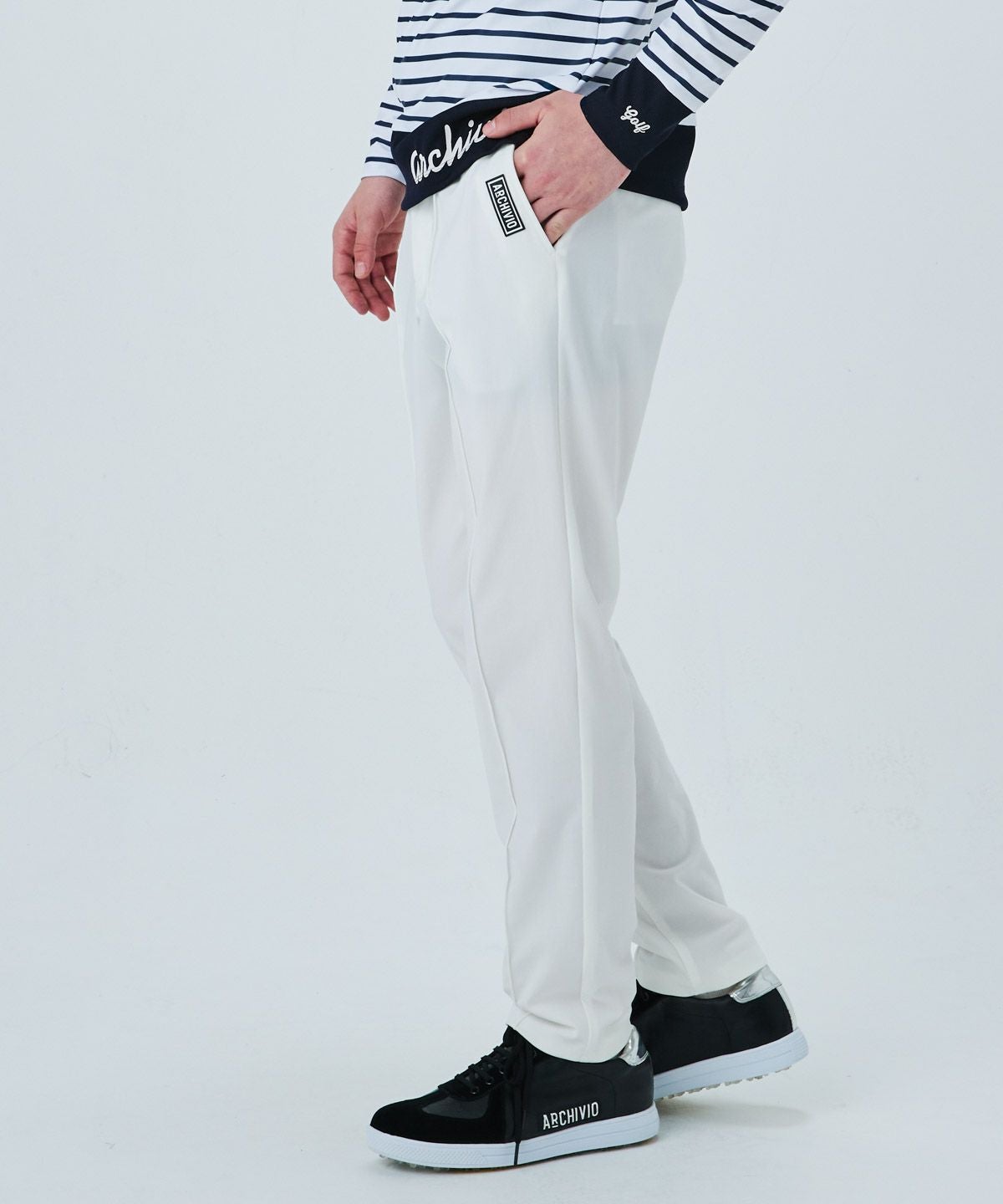 モデル着用画像(ホワイト)