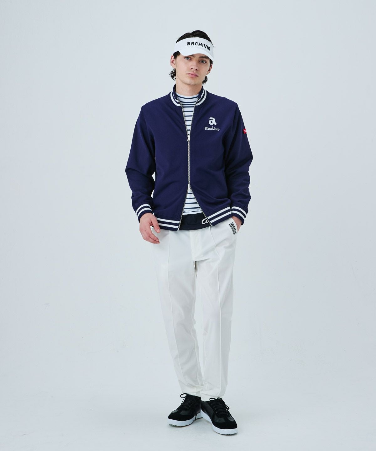 モデル着用画像(ホワイト)