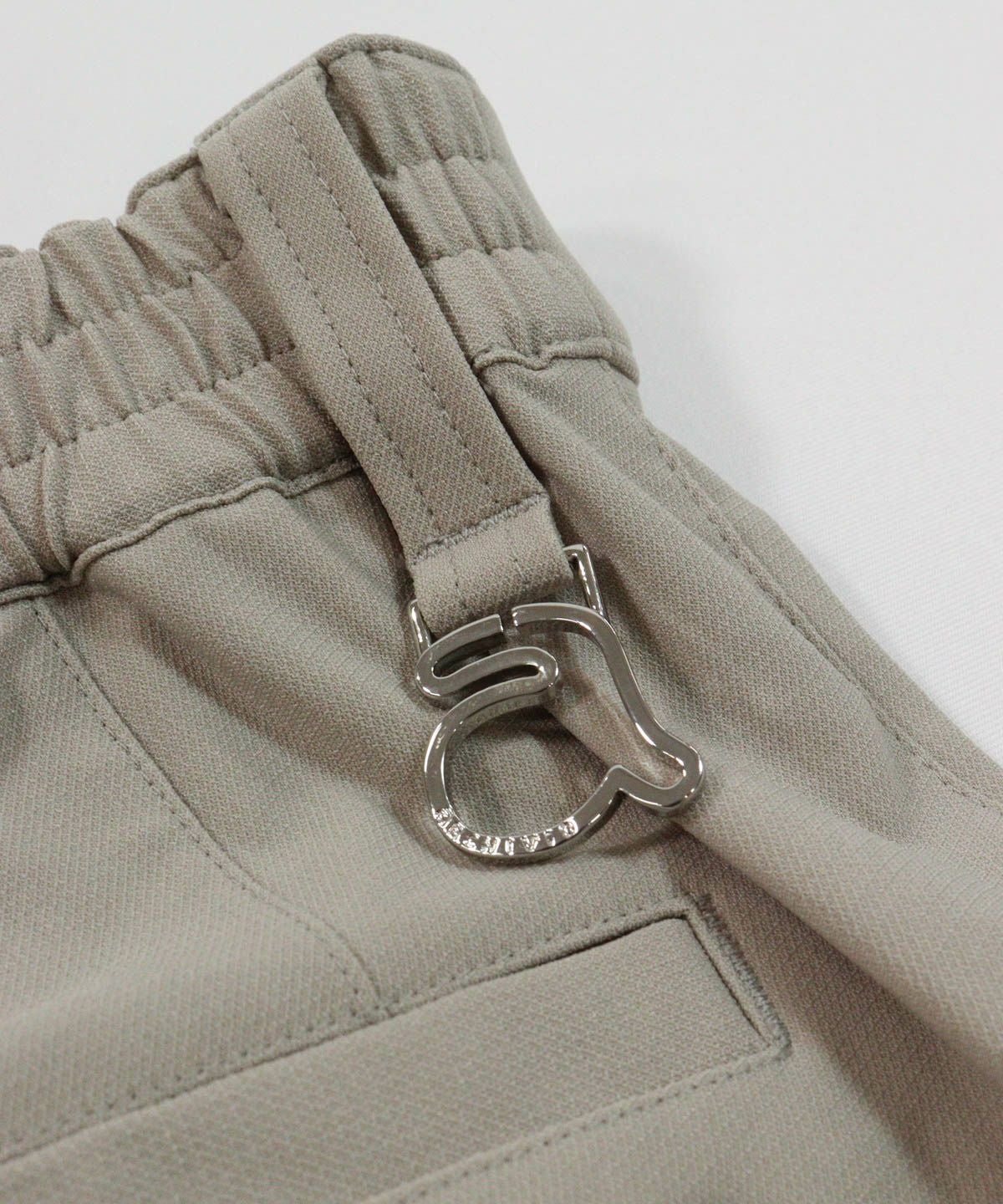 ロゴリングチャーム（ライトグレー）