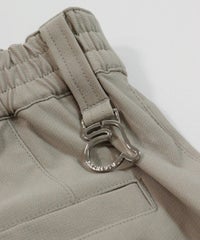 ロゴリングチャーム（ライトグレー）