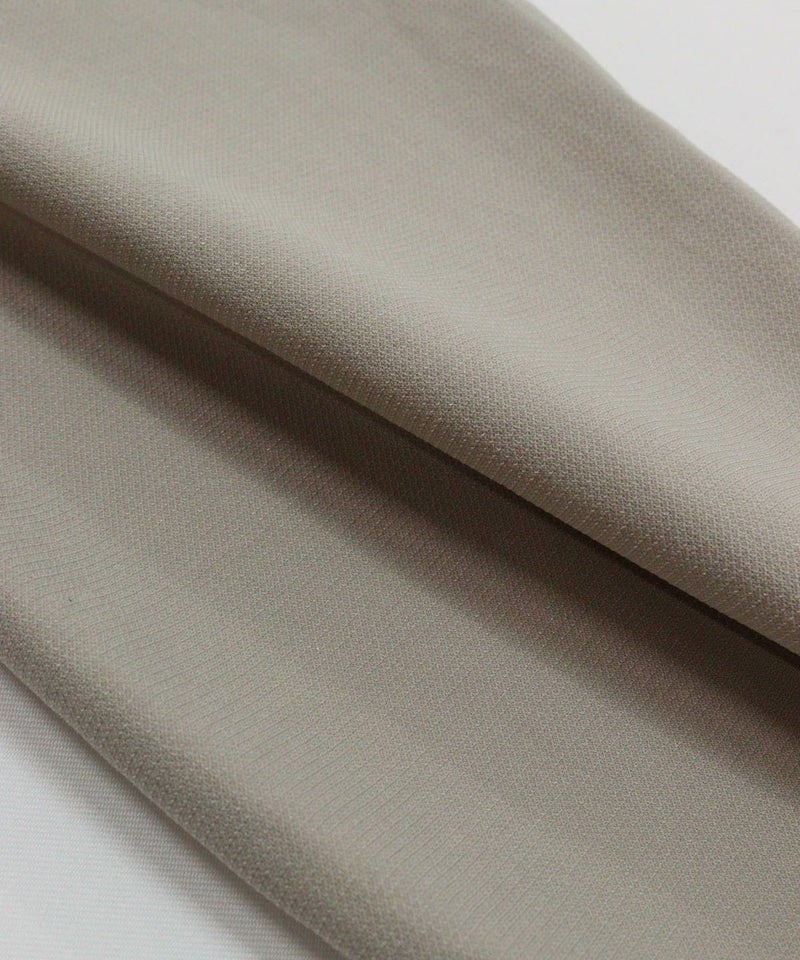 生地感（ライトグレー）