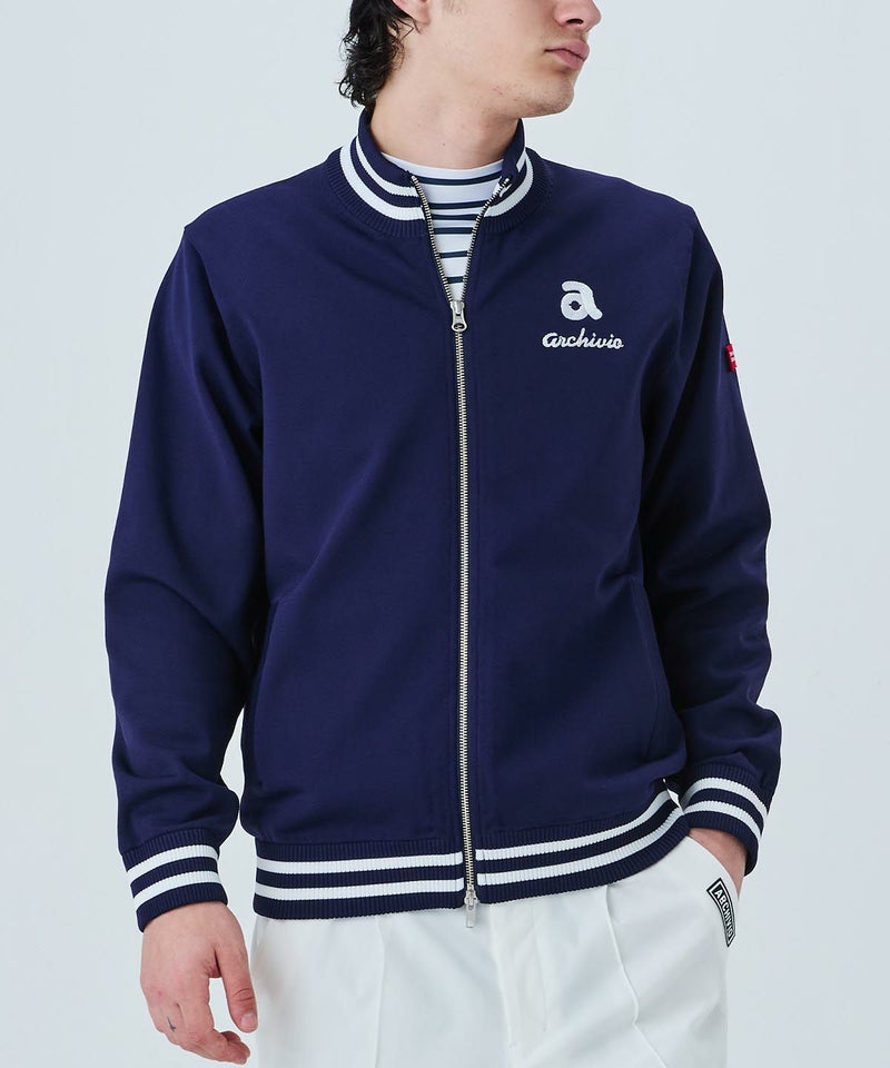 モデル着用画像(ネイビー)